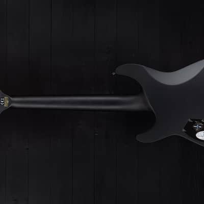 Schecter Blackjack SLS C-7 Passive SBK - Satin Black image 14