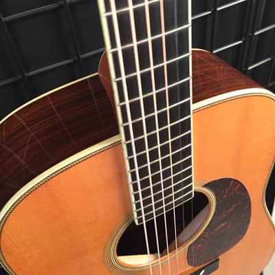Martin Vintage Series HD-28LSV Dreadnought Acoustic Guitar Large Soundhole w/ Case image 7