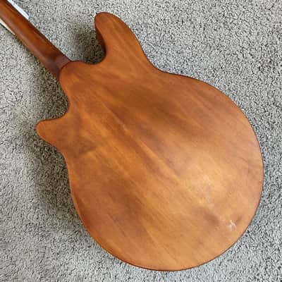 Washburn All Solid Spruce and Maple 8 String Mandolin, Rosewood Fingerboard Neck image 9