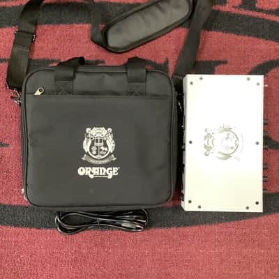 Orange Dual Baby 100 2-Channel 100-Watt Guitar Amp Head 2025 - Present - White image 4