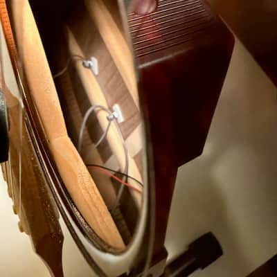 Gibson Montana Hummingbird Studio 2019 - Walnut Burst image 16