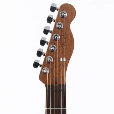 Fender Mexico FINNEAS Signature Acoustasonic Player Telecaster Cappuccino Fade [MXA2402767] (04/17) image 10