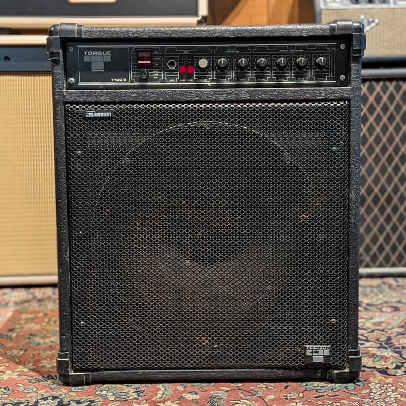 Torque T100B - Black image 1