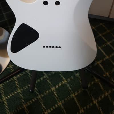 Ibanez  rg2ex2   Custom/White and Black image 4
