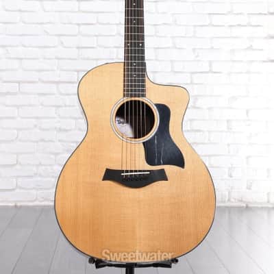 Taylor 214ce Plus Acoustic-electric Guitar - Natural (214cePd1) image 1