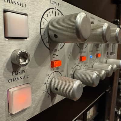 Avalon AD2055 Dual Mono Parametric EQ 2010s - Silver image 5