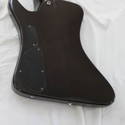 Spector Professional Series Rex Brown 5 Signature 5 String Electric Bass Transparent Black Quilt image 11