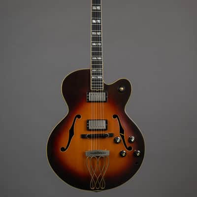 1978 Yamaha AE2000 (Japan, Sunburst, OHSC) image 3