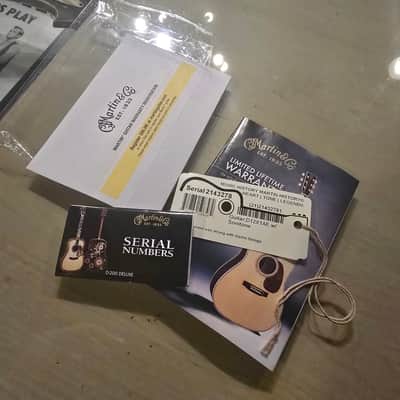 2017 Martin D12X1AE - 12-String Acoustic Electric Dreadnaught - Natural - w/Hardshell Case image 16