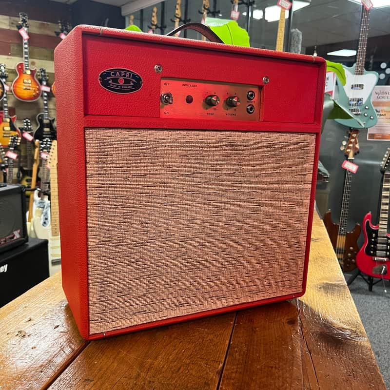 Marshall Capri 1966 - Red Tolex image 1