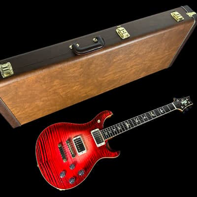 2021 Paul Reed Smith PRS McCarty 594 Private Stock ~ Blood Red Glow image 11
