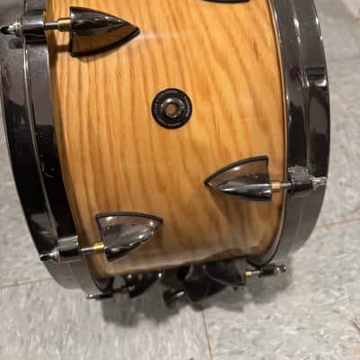 Orange County Orange County Drum & Percussion Maple Ash Snare Drum 7 x 13 in. Natural Gloss image 2