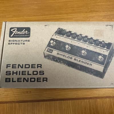 Fender Shields Blender 2023 - Present - Silver / Black image 1