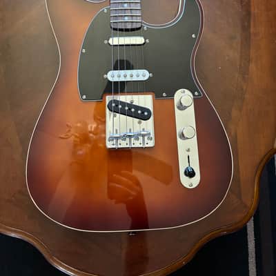 Squier Paranormal Custom Nashville Stratocaster with Laurel Fretboard 2023 - Present - Chocolate 2-Color Sunburst image 2