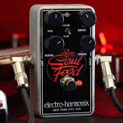 Electro-Harmonix Bass Soul Food | Reverb