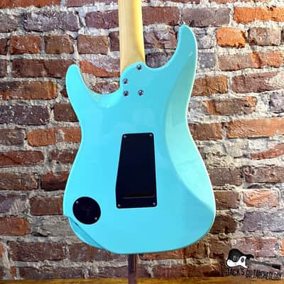 Valiant Guitars Soothsayer 'Primal' SSS w/ OHSC *NAMM Model* (2026 - Surf Green) image 4