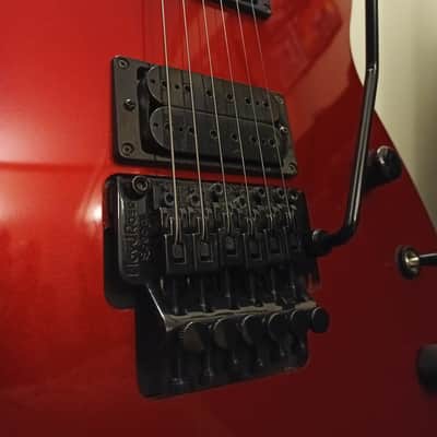 2000 Musicyo Kramer Baretta FR404-S/D - Metallic Red image 6