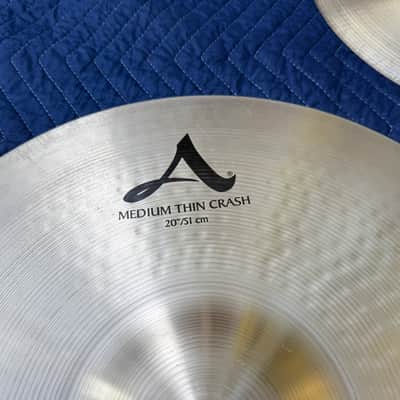 Zildjian A Series Cymbal Pack 16/18/20/21/14 + Carry Bag image 5