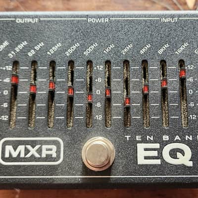MXR M108 Ten Band EQ | Reverb