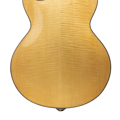 Mirabella Jazz Classic Electric 16” Archtop 2022 - Natural New (Authorized Dealer) image 6