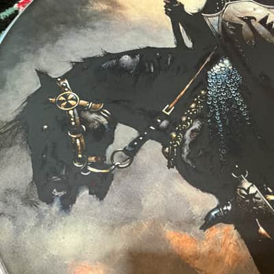 Remo The Death Dealer 22” Bass Drum Head image 4