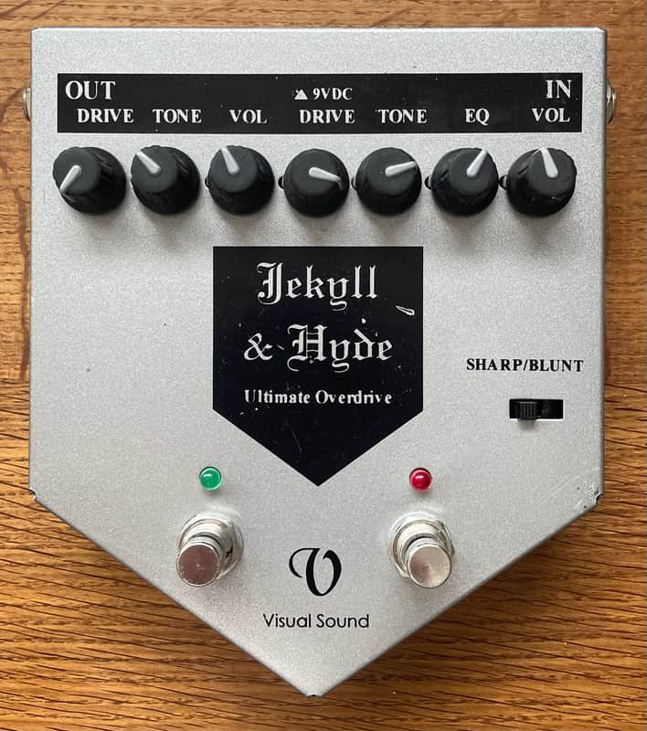Visual Sound Jekyll & Hyde Ultimate Overdrive | Reverb