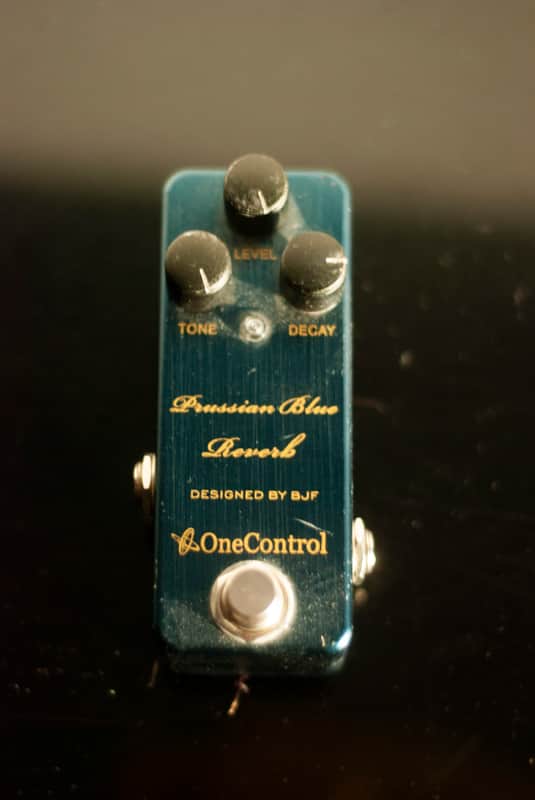 One Control Prussian Blue Reverb | Reverb Romania