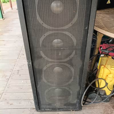 2 x JBL Cabaret 4680 clone Late 70's early 80's - Black image 1