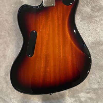 Fender Modern Player Jaguar 2012 - 2013 - 2-Color Chocolate Burst image 4