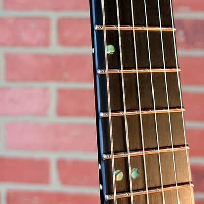 Schecter USA Custom Shop Sunset Extreme Electric Guitar - Natural Satin Stabilized Burl Top image 8