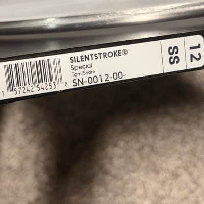 NIB - Remo Silentstroke Drum Head 12" image 2