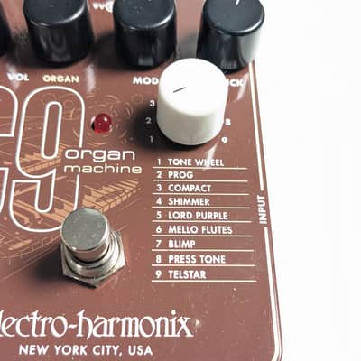 Electro-Harmonix C9 Organ Machine - Brown image 3