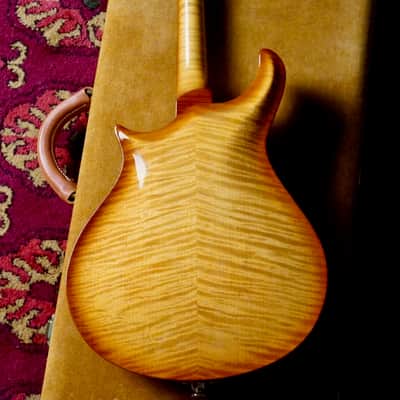 PRS Paul Reed Smith Private Stock #618 Mandolin 2004 - Smokey Blonde image 8