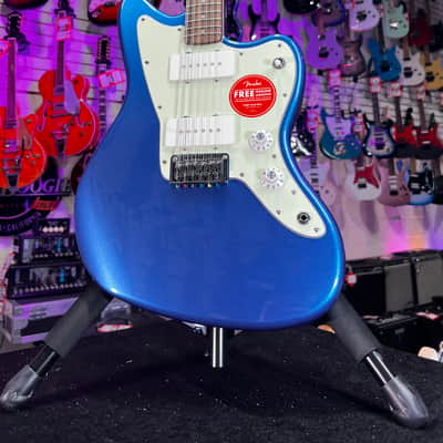 Squier Paranormal Jazzmaster XII 12-string Electric Guitar - Lake Placid Blue Dealer Authorized Dealer Free Shipping! 448 GET PLEK’D! image 3