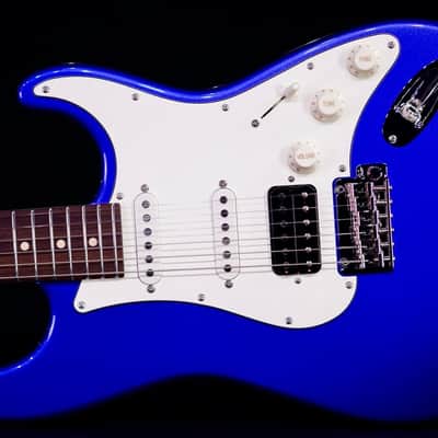 Suhr Classic S Vintage LE Indigo metallic image 1