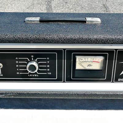 Peavey 260 Booster Bass / Guitar / PA Amp Head - PV Music Guitar / Electronics Shop Inspected, Serviced and Tested - Excellent Working Condition - Very Good Cosmetic Condition - Fast Shipping image 1