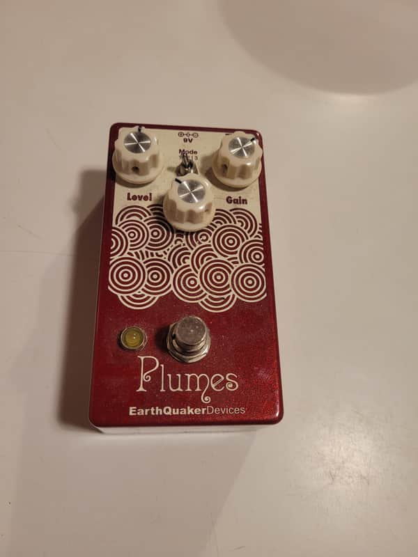 EarthQuaker Devices Plumes Small Signal Shredder