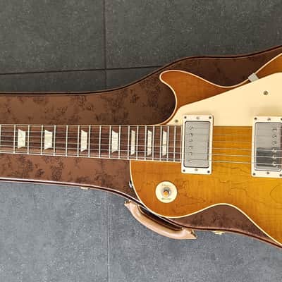 Gibson Custom Shop '59 Les Paul Standard Reissue 2020 - Present - Dirty Lemon VOS image 2