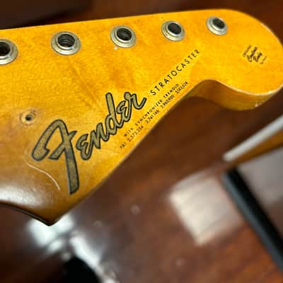 1964 Fender Stratocaster neck rosewood image 1