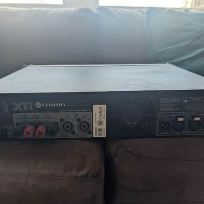 Crown XTi 4000 2-Channel Power Amplifier 2000s - Silver imagen 2