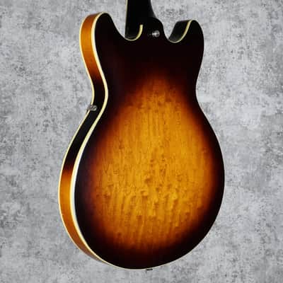 Ibanez AS80-BS Artist Brown Sunburst 1980 image 7