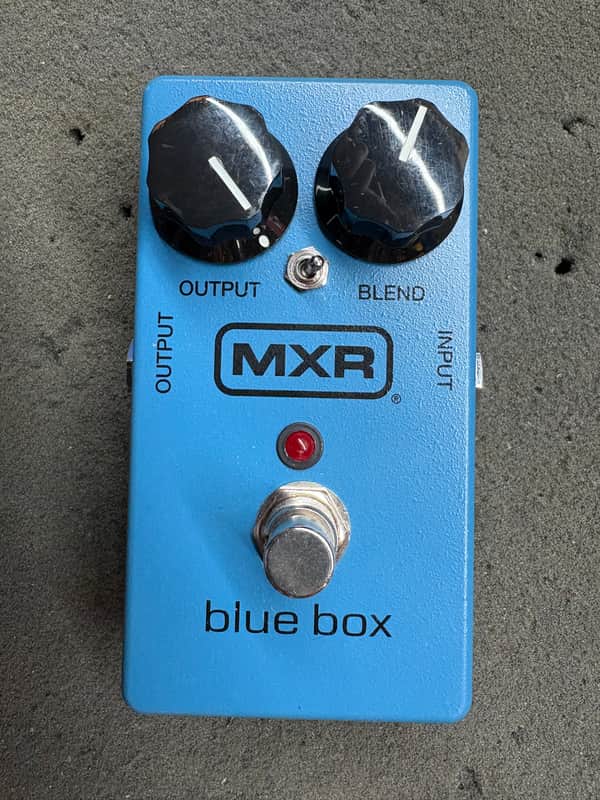 MXR M103 Blue Box Reissue