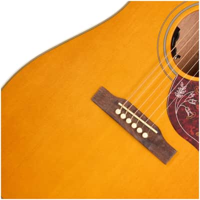 Epiphone Hummingbird Studio, Antique Natural, with Gig Bag image 6