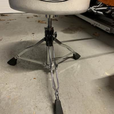 Orange County Drum & Percussion OCDP Drum Throne Silver Sparkle image 1