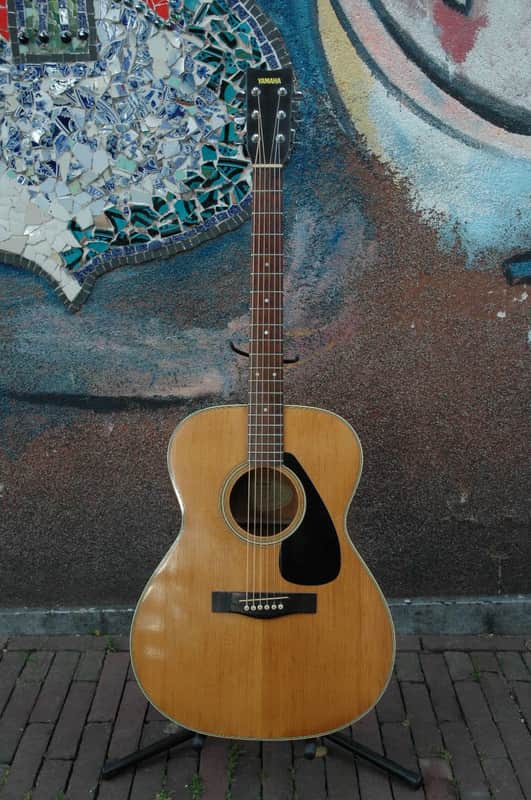 Yamaha SJ-180 80's Natural image 1