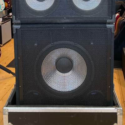 Hartke HA5500 + STACK 4X10 & 1X15 image 3