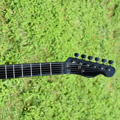 Custom Pre-order! Telecaster HH Metallic Black Sparkle Flake 4-Way Coil Split image 8