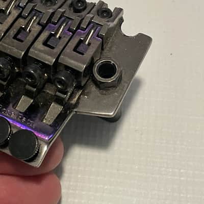 2000's Japan Takeuchi Era Ibanez RG Series LO-TRS Cosmo Black Floyd Rose Tremolo Bridge Vibrato image 11