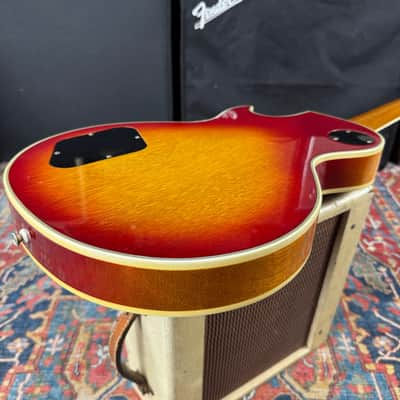 Greco 70's Les Paul Custom Model EG-1000C Sunburst U-3000 Maxon PUs - 1980 image 20