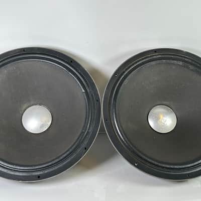 Vintage Rare Gauss 8140 Speaker Woofer Pair image 2